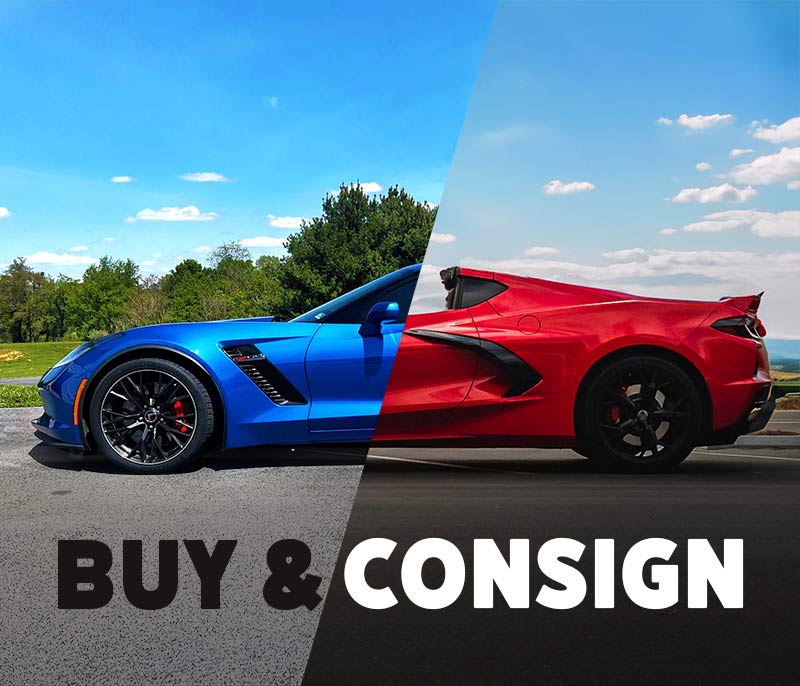 We buy and consign cars and Corvettes especially! Buy and Consign Corvettes